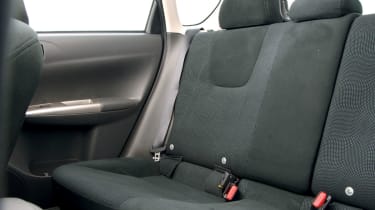 Impreza rear seat