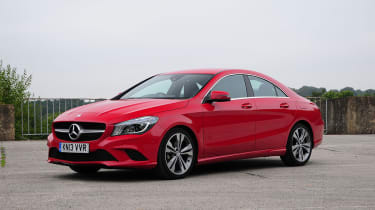 Mercedes CLA 180 Sport static