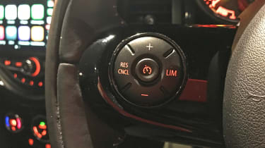 mini cooper 5dr interior cruise control steering wheel