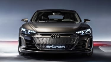 Audi e-tron GT concept - full front studio