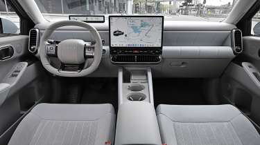 New Hyundai Ioniq 3 - dashboard