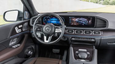 Mercedes GLE - interior