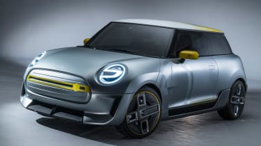 MINI Electric concept - front