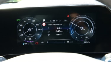 Kia Niro EV - dash screen