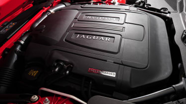 Jaguar F-Type S engine