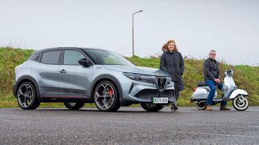 Alfa Romeo Junior - Vespa with Alfa