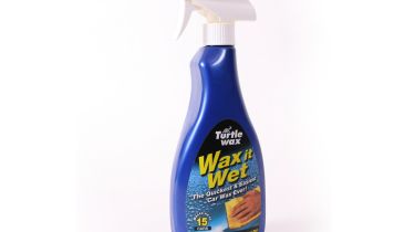 Turtle Wax Wax it Wet