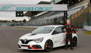 Renault Megane Trophy-R - Suzuka