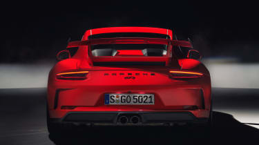 Porsche 911 GT3 - full rear