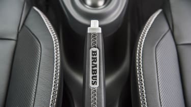 Smart Brabus ForFour 2017 - handbrake
