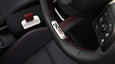 MINI John Cooper Works - steering wheel detail