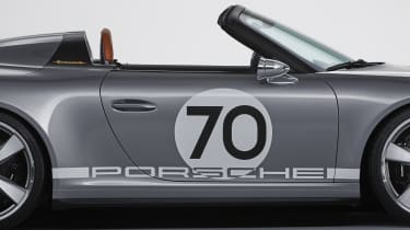 New Porsche 911 Speedster Concept - sticker