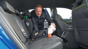 Skoda Elroq vRS - rear seats