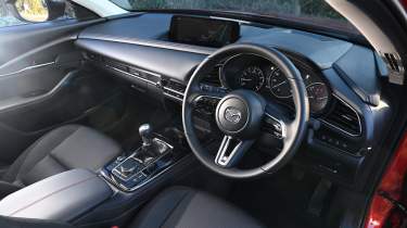 Mazda CX-30 - interior