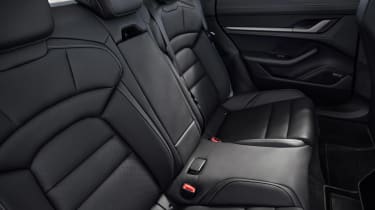 Porsche Taycan - seats detail