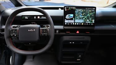 Kia PV5 Cargo - dash