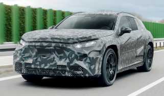 Mercedes AMG electric super SUV teaser