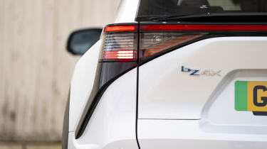 Toyota bZ4X - tail-lights