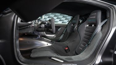 Mercedes-AMG One - seats