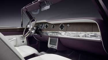 Halcyon Corniche EV - dash