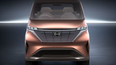 Nissan IMk concept - front static