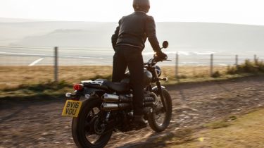 Triumph Street Scrambler review - header