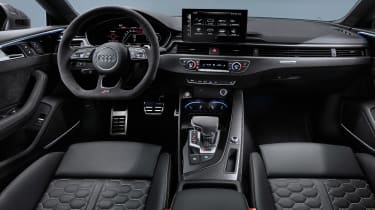Audi RS 5 Coupe - cabin