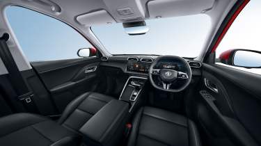 MG ZS Hybrid+ - interior