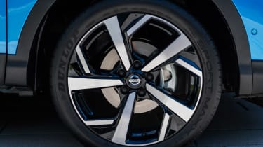 New Nissan Qashqai 2017  wheels