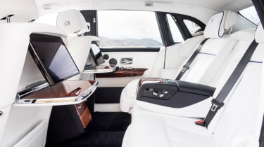 Rolls-Royce Phantom - rear seats
