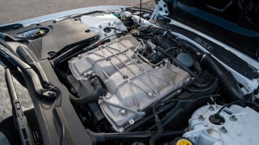 Jaguar XKR-S GT coupe engine