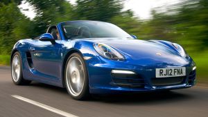 Porsche Boxster - best used convertibles