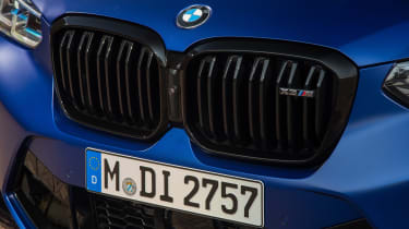 BMW X3 M - grille