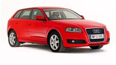 Audi A3 front static