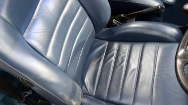 Volkswagen Scirocco Mk1 - seat
