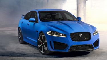 Jaguar XFR-S front