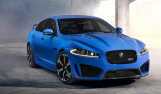 Jaguar XFR-S front
