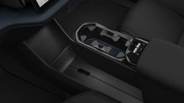 Volvo EX30 Black Edition - centre console