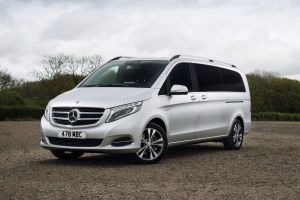 Mercedes V-Class - front static
