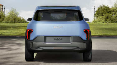 Kia EV2 Concept - full rear