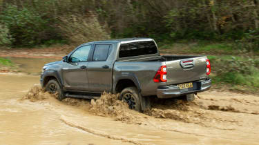 Toyota Hilux - rear off-road