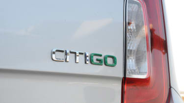 Skoda Citigo Elegance 1.0 MPI GreenTech badge