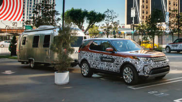 Land Rover Discovery - Advanced Trailer Assist 5