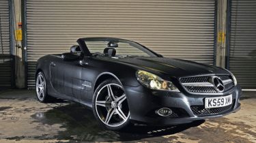 Mercedes SL350 Night Edition