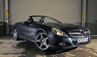 Mercedes SL350 Night Edition