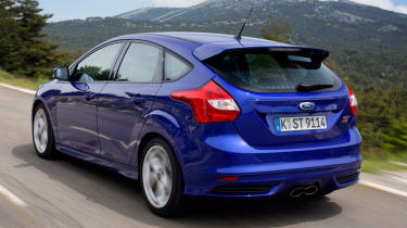 Ford Focus ST rear tracking