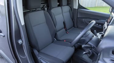Toyota Proace City Electric - front seats