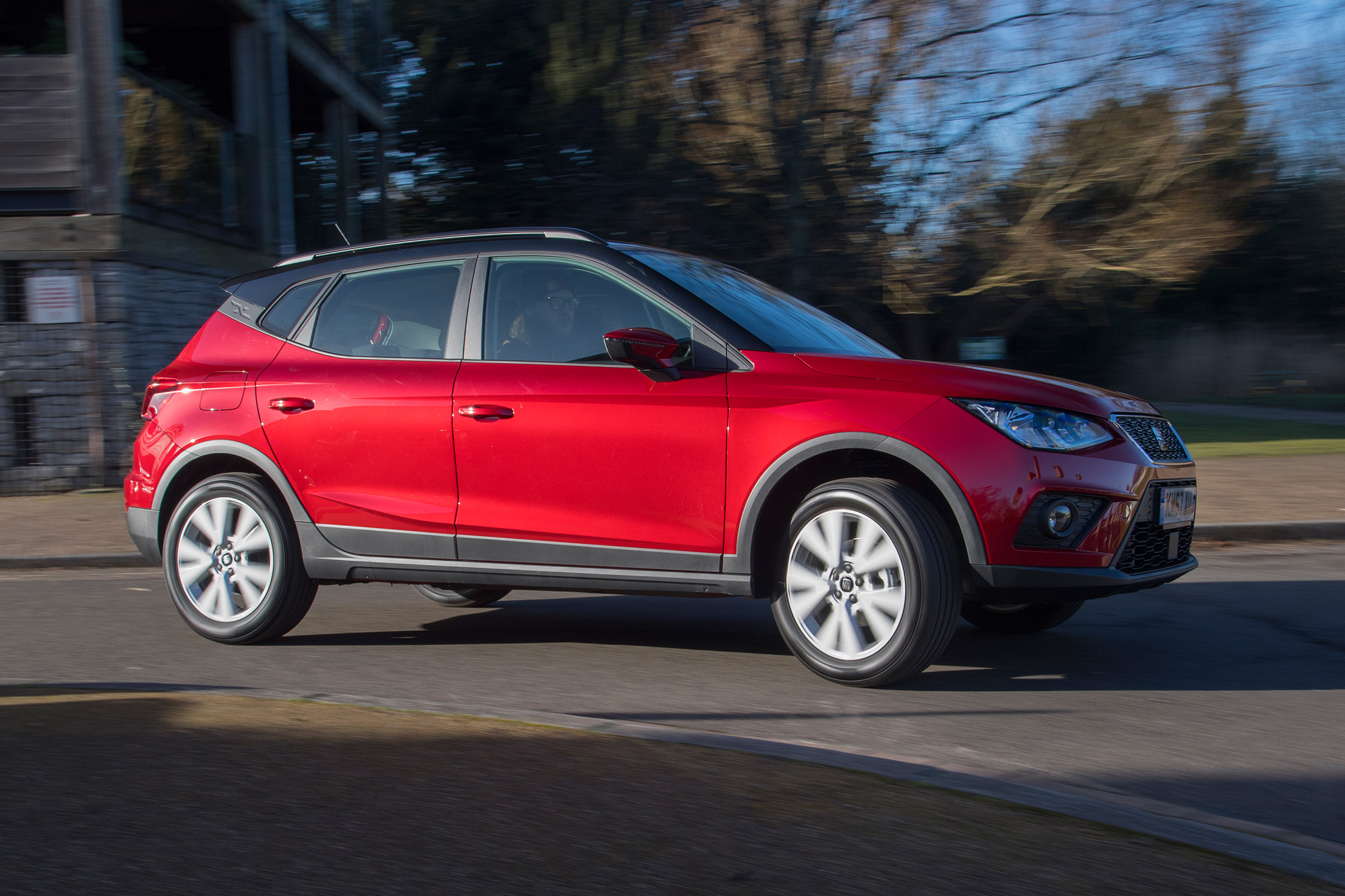 New SEAT Arona FR UK review Auto Express