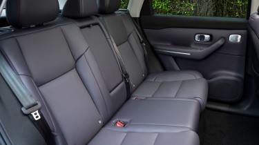 Leapmotor C10 - rear seats