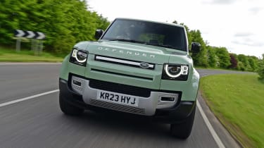 Land Rover Defender 75th Limited Edition - full front